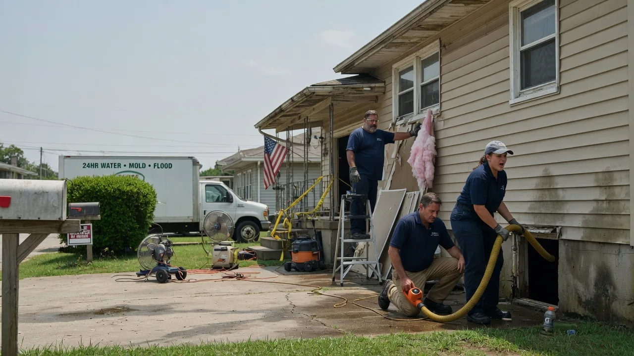 Water Damage Repair in Turtletown, TN near me